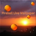 Fireball live wallpaper logo