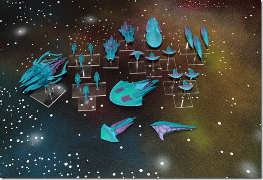 FireStorm Armada Aquan Prime Fleet