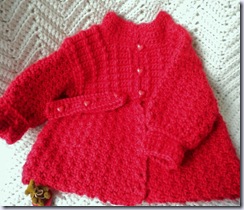 magdalene knits red sweater