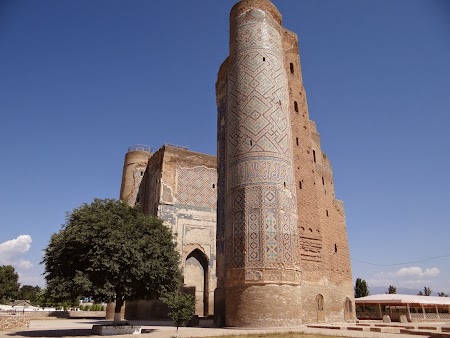 Orasul lui Timur Lenk: Ak Saray Shakrisabz