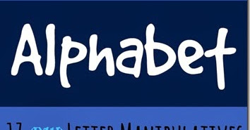 Alphabet - 17 DIY Letter Manipulative (TGIF #141)