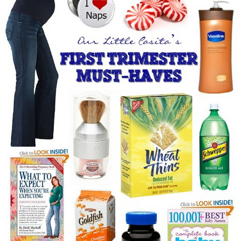 10 first trimester must haves for moms to survive and get through it