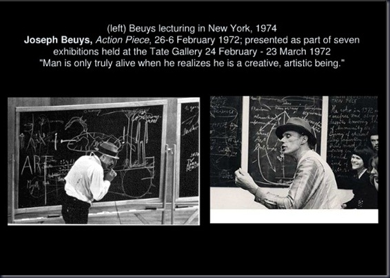 beuys lectures