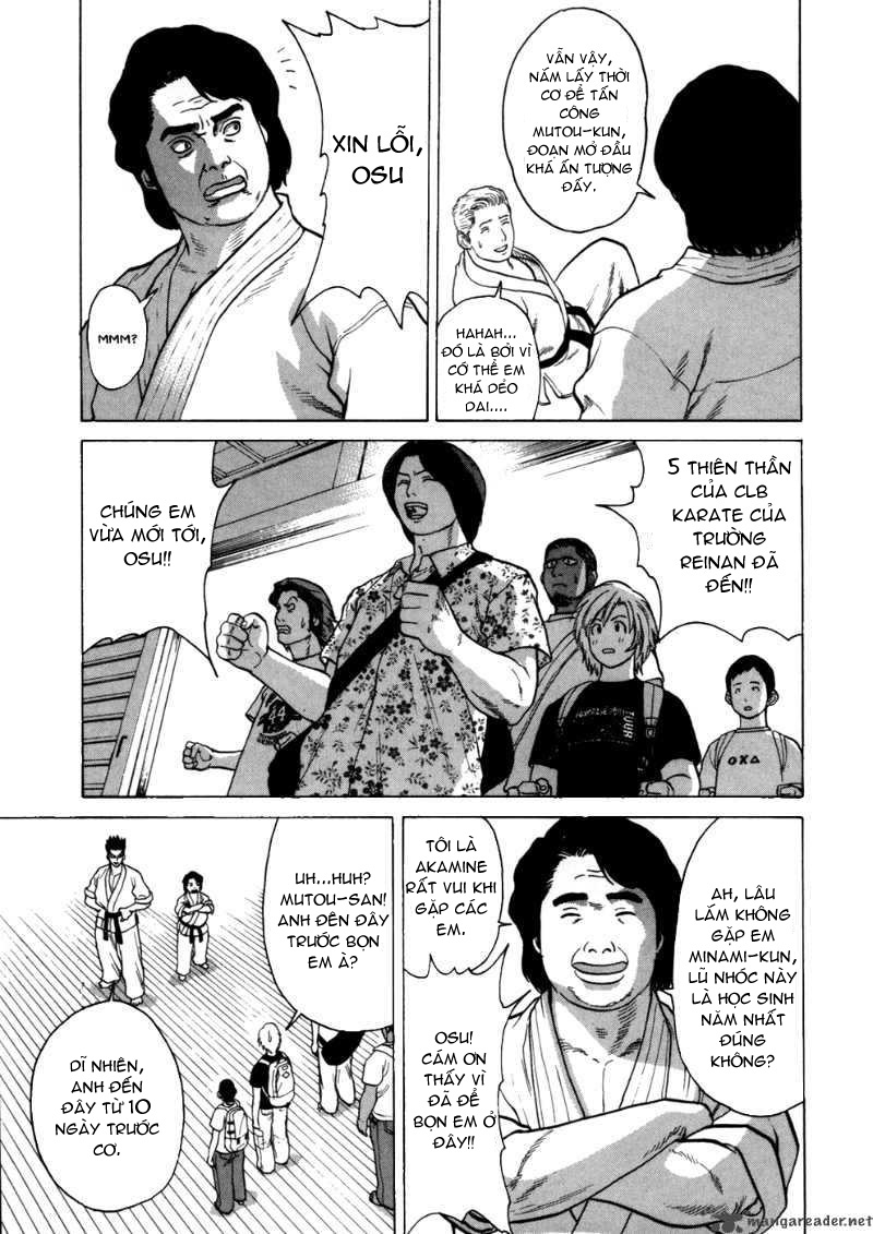 Karate Shoukoushi Kohinata Minoru chap 42