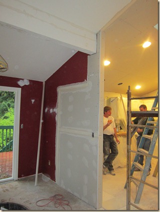 remodel drywall up 008