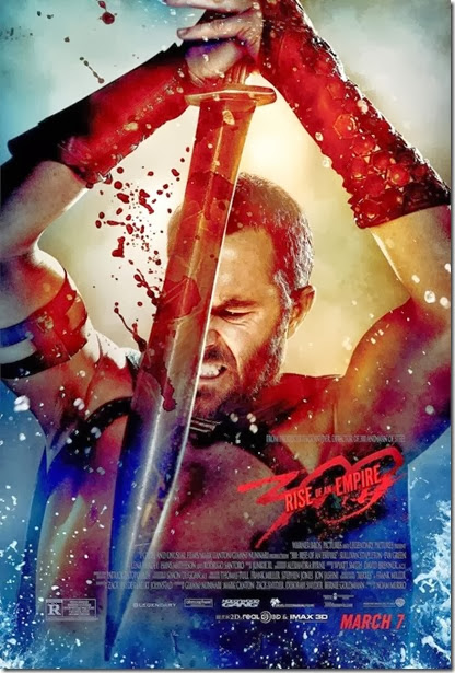 300 rise of an empire sword poster