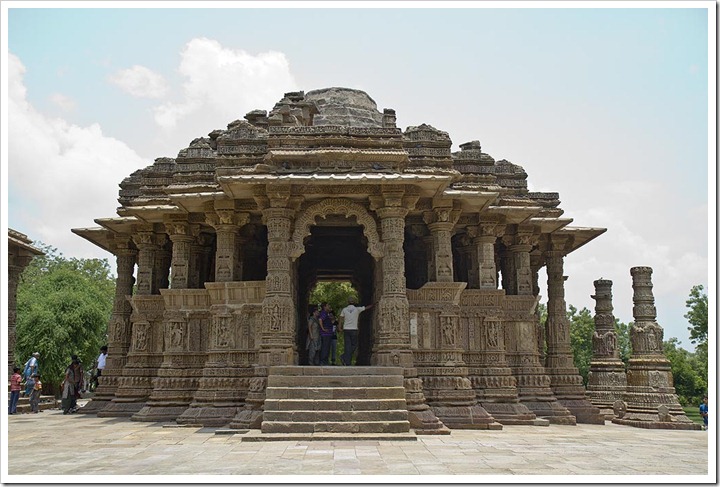 Sun Temple - Sabha Mandap Left