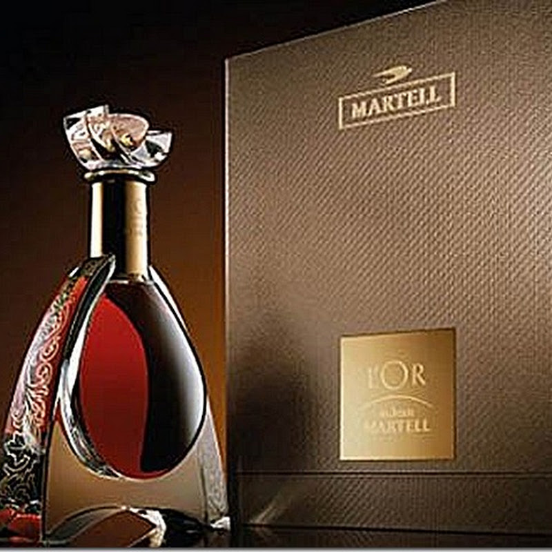 Золотая десятка мировых алкогольных брендов 2011
