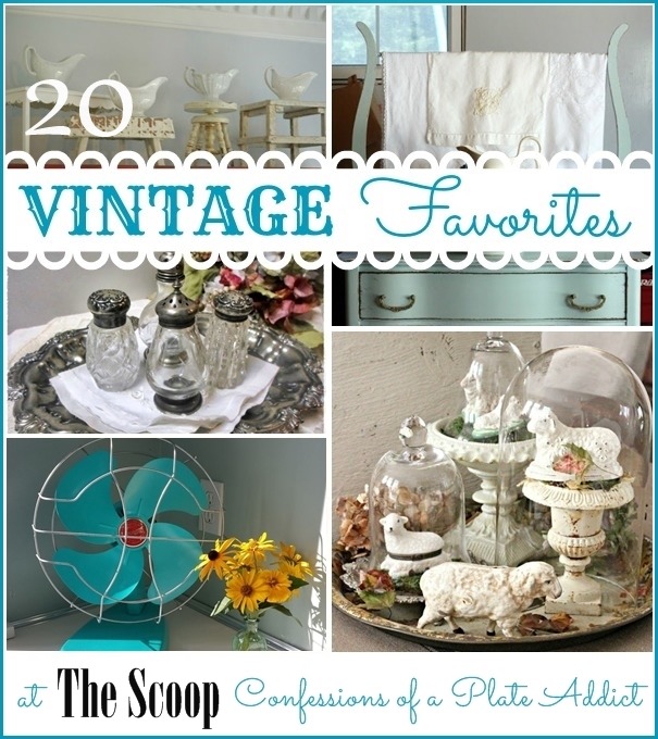 CONFESSIONS OF A PLATE ADDICT Vintage Favorites CONFESSIONS OF A PLATE ADDICT Vintage Favorites