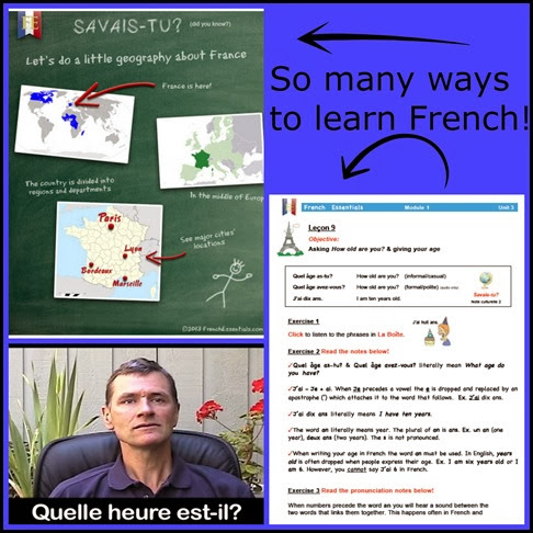 French Essentials Many Ways to Learn