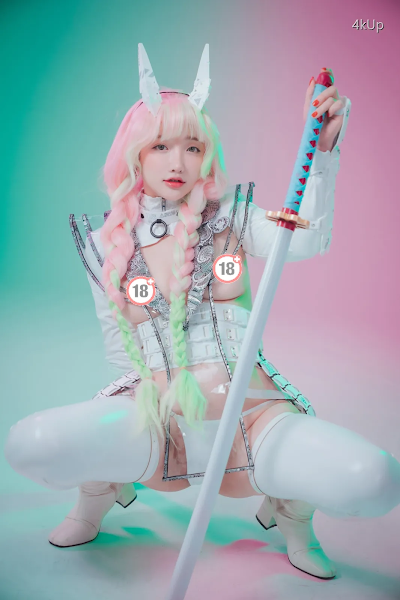 DJAWA Photo – Son Ye-Eun (손예은) Cyber Hunter Mitsuri Uncensored