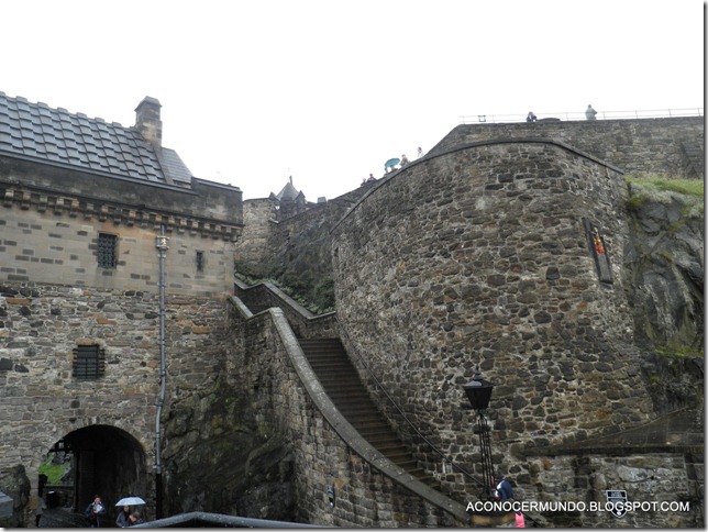 Edimburgo. Castillo. Exteriores-PA090498