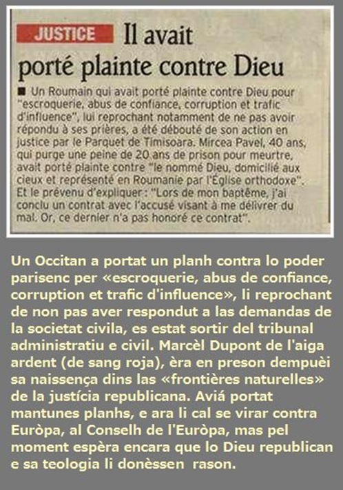 Lo plan d'un occitan