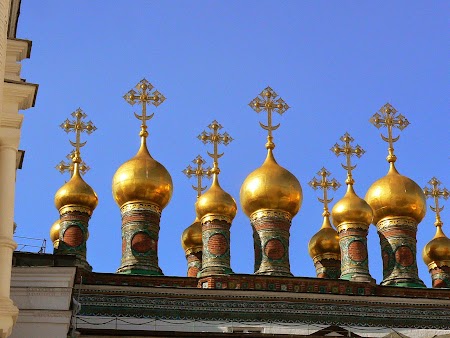 Circuit Rusia: Turle biserici rusesti Moscova