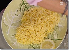 Tagliolini al limone