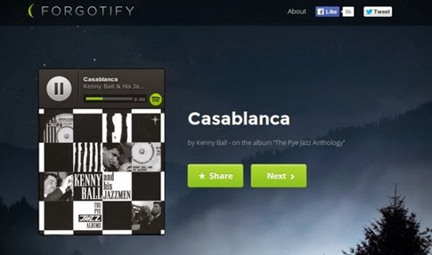 Forgotify - escuchar música independiente