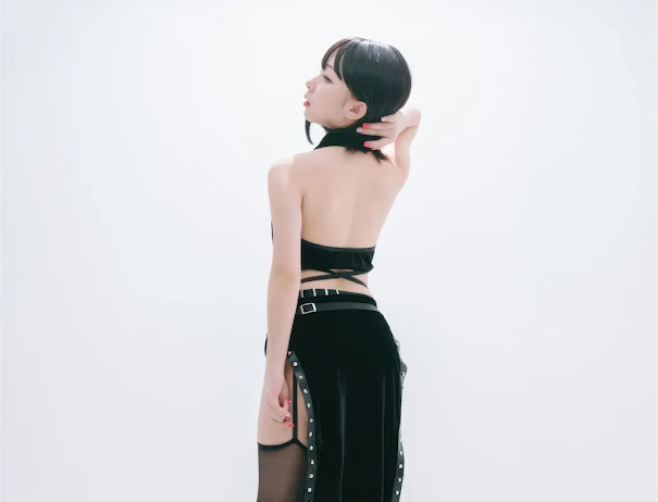 Coser@花铃 吊带袜修女