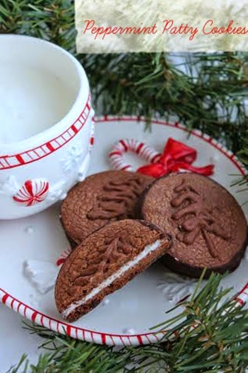 peppermint patty cookies