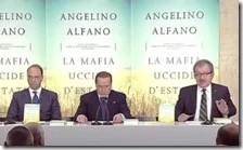 Alfano, Berlusconi e Maroni