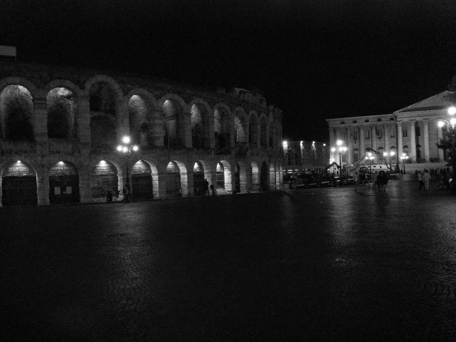 Cycle The Alps 2014 Day 6 64km Verona