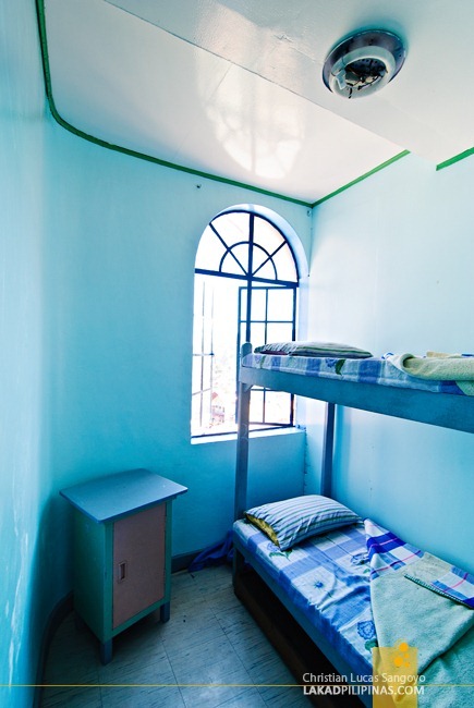 My Room at Baguio City's AKAP Training Center Dormitel