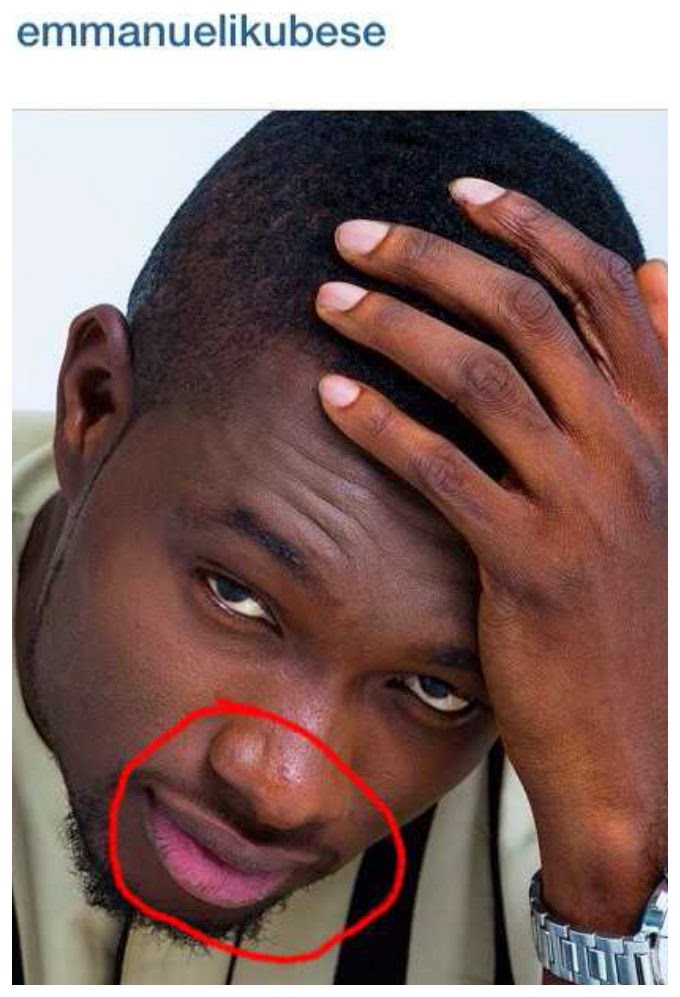 Its Cynthia Idehen's Blog Pink Lips Gone Wrong Is That A