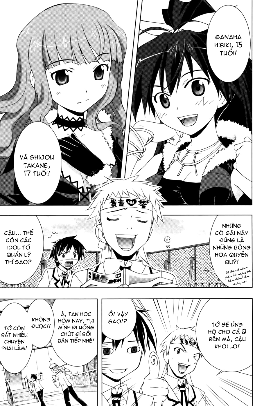 The IdolM@ster break! chap 8