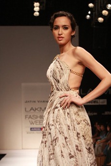 Jatin Verma's  collection at Day 1 - LFW Winter Festive 2011