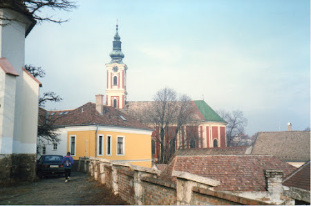 Imagini Ungaria: biserica ortodoxa sarba din Szentendre