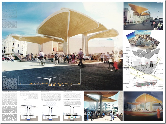TomDavid Architects wins 1st prize in international architecture competition [AC-CA] Casablanca_1