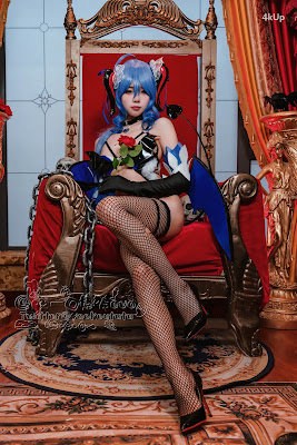 Coser@黏黏团子兔 甘雨魅魔