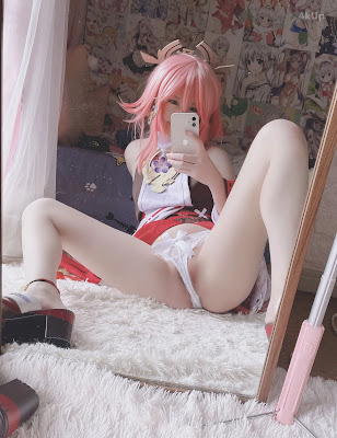 Coser@习呆呆 八重神子