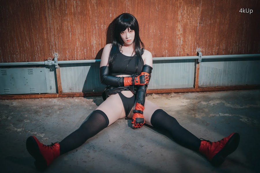 DJAWA Photo – Bambi (밤비) Tifa Lockhart Part 2