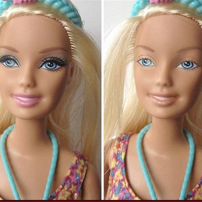 Barbie Berias Vs Barbie Natural