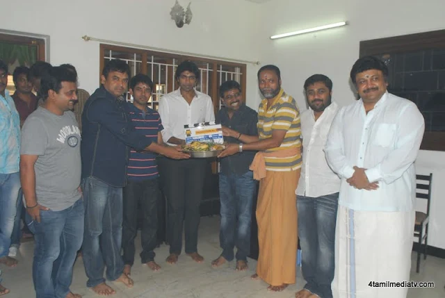Vikram Prabhu-Director Saravanan movie launched