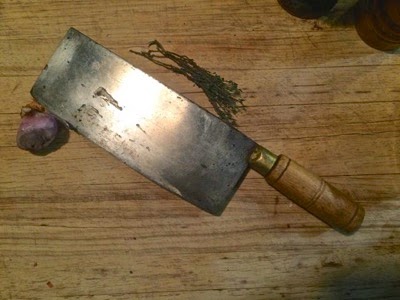 Old chinese knife