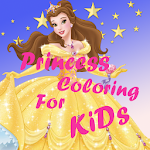 Cover Image of Download Hay Princess Day Coloring 1.0 APK