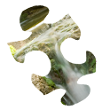 Waterfalls Puzzle logo