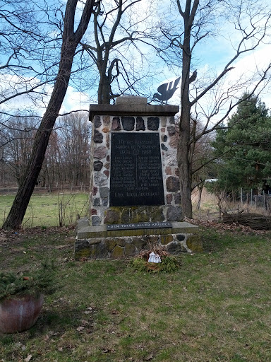 Denkmal Rohrbeck