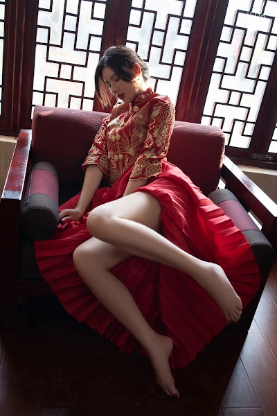 Jiu Shi A Zhu A (就是阿朱啊) 微密圈视图合集2