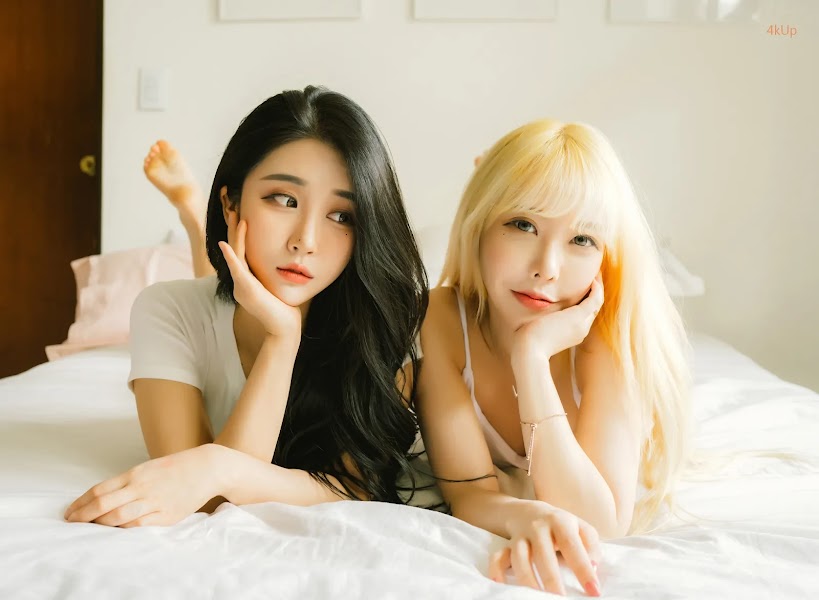 [Moon Night Snap] Bomi (보미) x Zia (지아) Together Vol.02