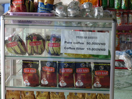 Vietnam, tara cafelei Robusta