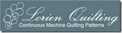 Lorien Quilting Logo Outlines