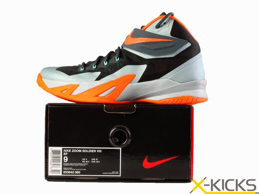 ... First Look at Upcoming Nike Zoom Soldier 8 8220Cannon8221 ...