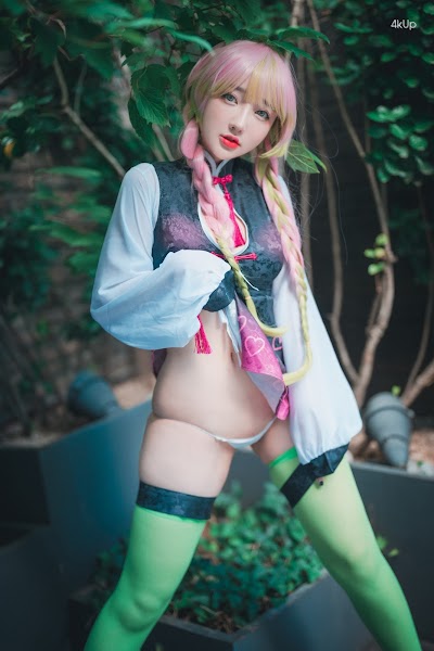 DJAWA Photo – Son Ye-Eun (손예은) [Kimetsu no Yaiba] Mitsuri Kanroji