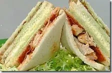 New York club sandwich