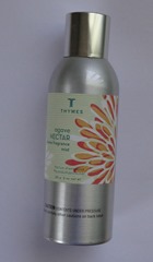 thymes agave nectar mist