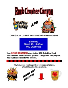 RCC CHILI COOKOFF 1