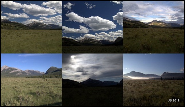 The many different looks of Eagle Pass from our camp
