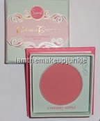 Sigma Creme de Couture Blush_Cherry Apple